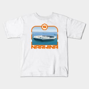 Narkina 5 Prison Complex Kids T-Shirt